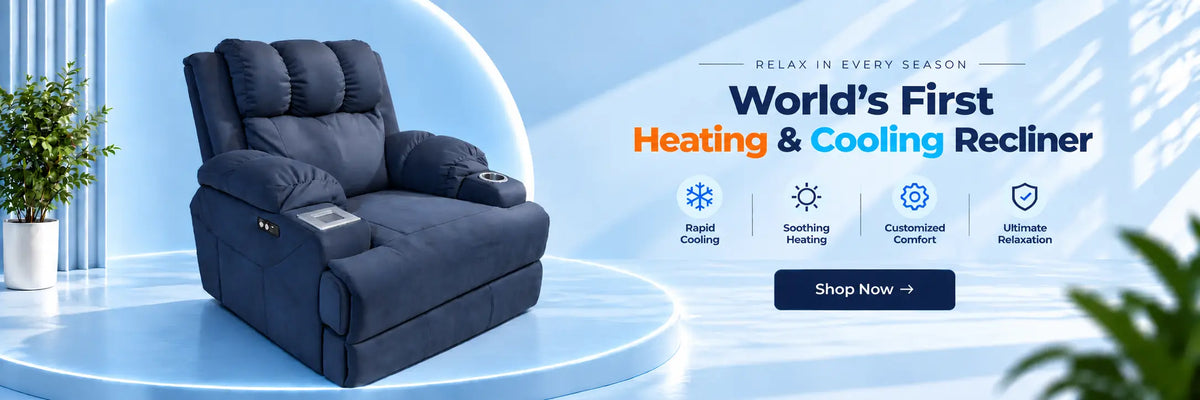 World's First Heating and Cooling Recliner