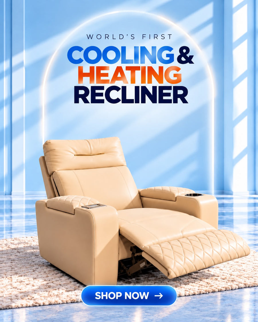 World's First Heating and Cooling Recliner