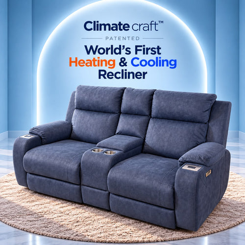 Climate Controlled Smart Recliner - 2 Seater