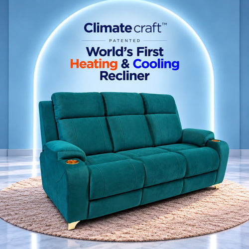 Climate Controlled Smart Recliner - 3 Seater