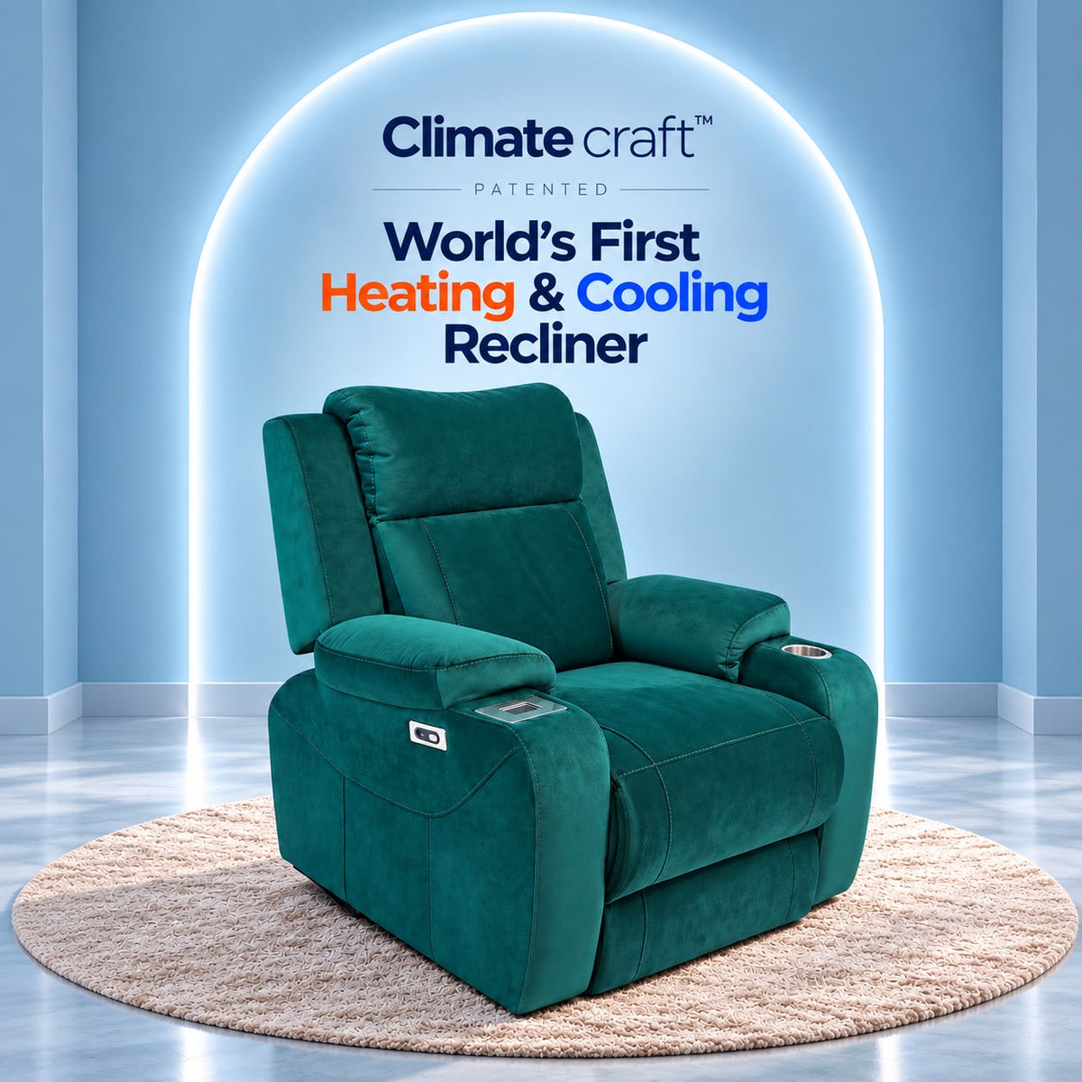 Climate Control Smart Recliner