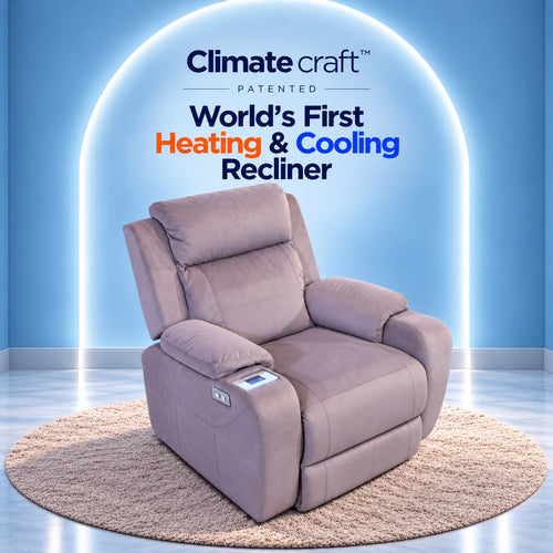 Climate Control Smart Recliner