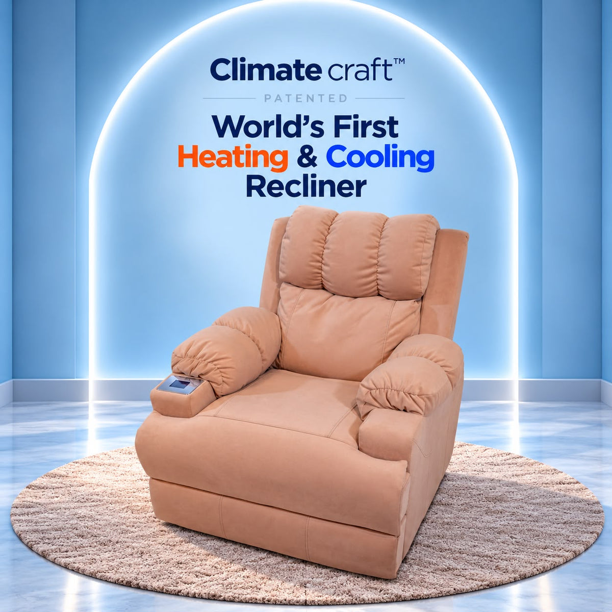 Climate Control Smart Recliner